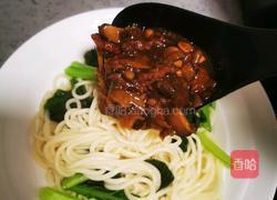 香菇牛肉酱拌面(香菇牛肉酱的做法)的做法图解34