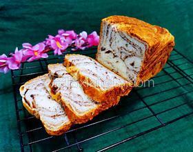 豆沙大理石吐司