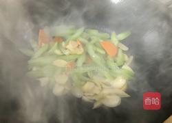 西芹炒百合的做法图解13