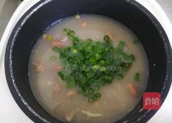 花生鸡肉藜麦粥的做法图解12