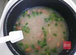 花生鸡肉藜麦粥的做法图解13