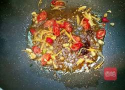 红烧肉沫豆腐的做法图解3