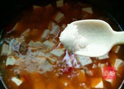 红烧肉沫豆腐的做法图解8