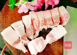 柿子肉圆汤的做法图解3