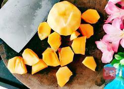 柿子肉圆汤的做法图解7