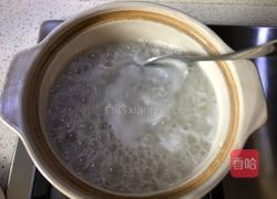 玫瑰薏米粥的做法图解4