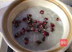 玫瑰薏米粥的做法图解5