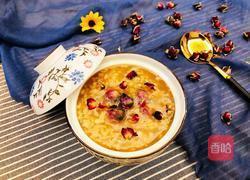 玫瑰薏米粥的做法图解7