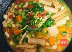豆腐冬瓜疙瘩汤的做法图解6