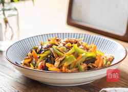 超下饭的鱼香肉丝的做法图解9