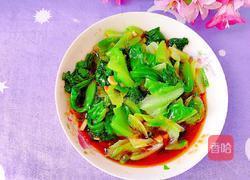 耗油生菜的做法图解15
