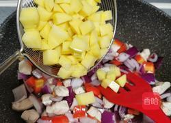 咖喱鸡肉饭的做法图解8