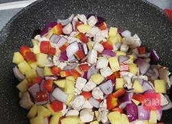 咖喱鸡肉饭的做法图解9