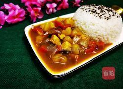 咖喱鸡肉饭的做法图解18