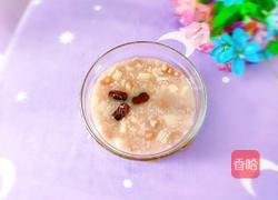 红枣花生山药粥的做法图解12