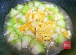 丝瓜鸡蛋汤的做法图解9