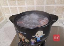 莲藕花生排骨汤的做法图解7