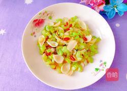 西芹炒百合的做法图解14