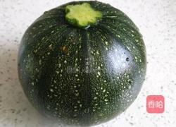 炒小南瓜的做法图解1