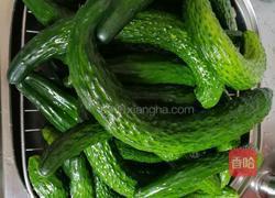 黄瓜泡菜的做法图解1