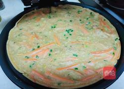 电饼铛煎饼的做法图解5