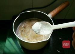 猪扇骨汤娃娃菜汤面的做法图解7