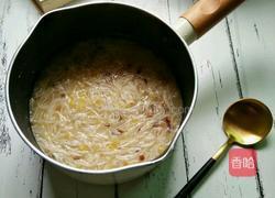 猪扇骨汤娃娃菜汤面的做法图解10
