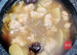 板栗鸡汤 | 养颜补肾的做法图解17