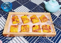 奶香南瓜鸡蛋饼