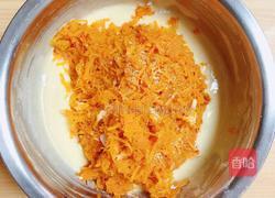 奶香南瓜鸡蛋饼的做法图解7