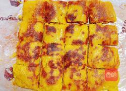 奶香南瓜鸡蛋饼的做法图解13