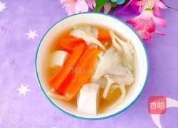 平菇豆腐汤的做法图解11