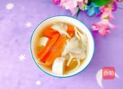 平菇豆腐汤的做法图解12