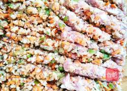 茄盒肉饼的做法图解5