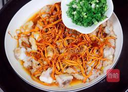 ～虫草花枸杞蒸排骨～的做法图解5