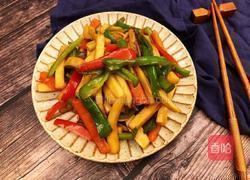 爆炒杏鲍菇的做法图解11