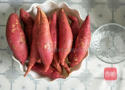 烤箱版烤红薯的做法图解1