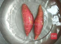 烤箱版烤红薯的做法图解2