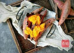 烤箱版烤红薯的做法图解8