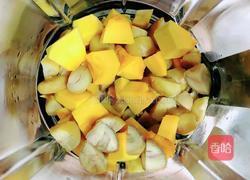 栗子板栗南瓜羹的做法图解5