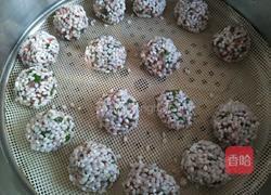 香糯牛肉丸的做法图解5