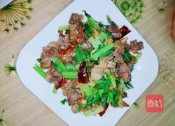 鸡杂炒芹菜的做法图解8