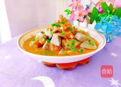 芋头烧牛肉的做法图解19