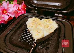 香蕉牛奶米饭煎饼的做法图解12