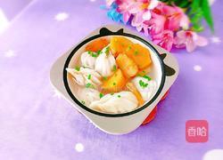 养生柿子麦穗形水饺的做法图解22