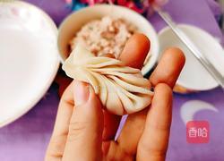 养生柿子麦穗形水饺的做法图解10
