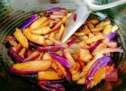 鱼香茄子的做法图解9