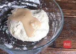 猪油牛肉披萨饼的做法图解2