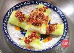 蒜蓉红油辣酱蒸冬瓜的做法图解10