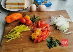 芝士多料三文治的做法图解3